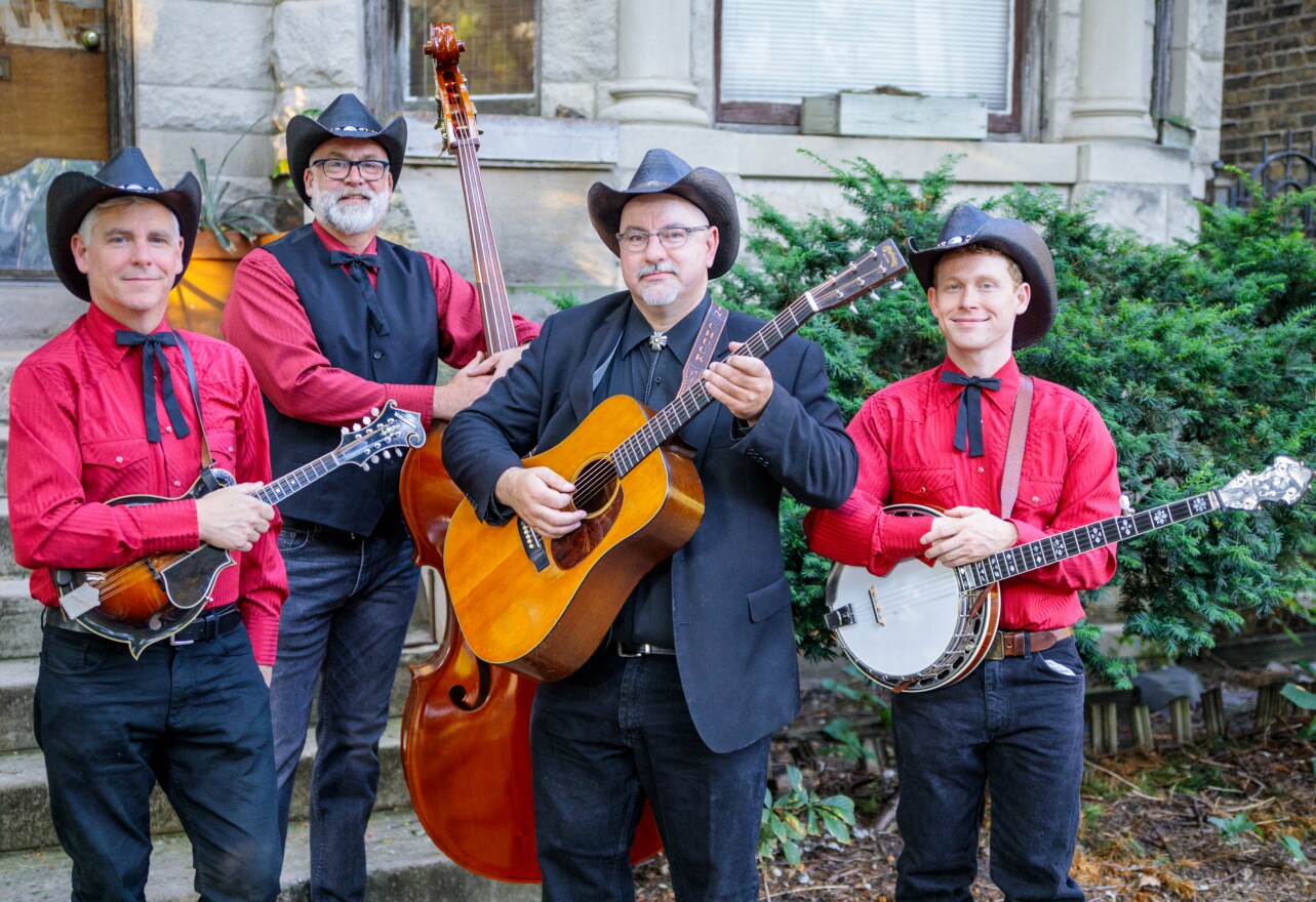 Chicago bluegrass band, Cox's Army